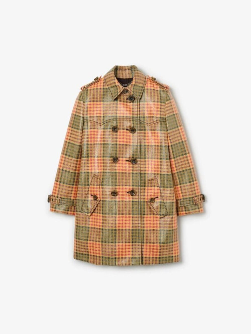 Burberry Summerside Check Trench Tag Size 10 Women